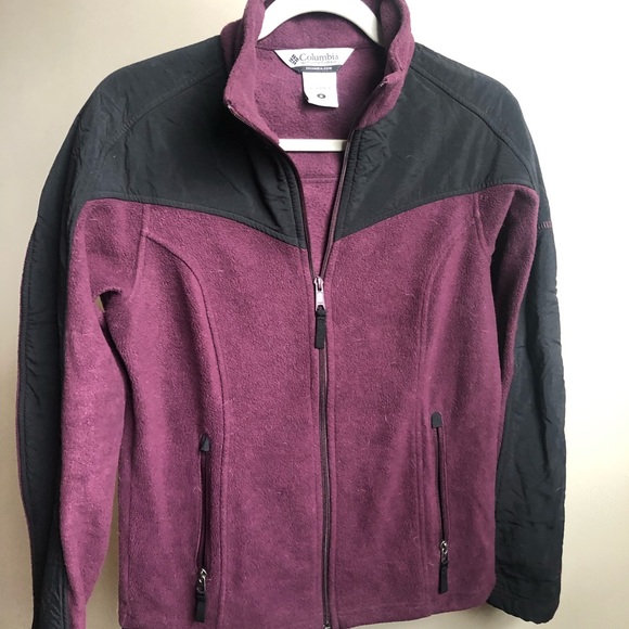 Columbia zip up - Picture 1 of 5